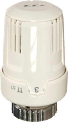Termostat Kafa Grubu TRV-ECA02 (Beyaz)
