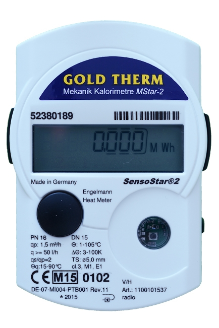 Gold Therm Kalorimetre