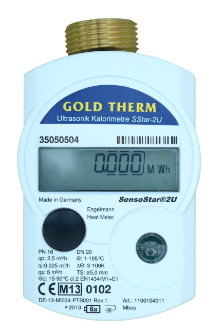 Gold Therm Ultrasonik Kalorimetre
