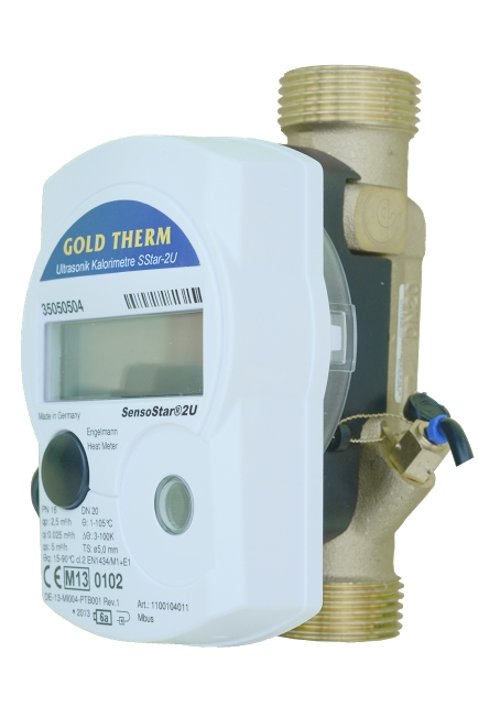 Gold Therm Ultrasonik Kalorimetre