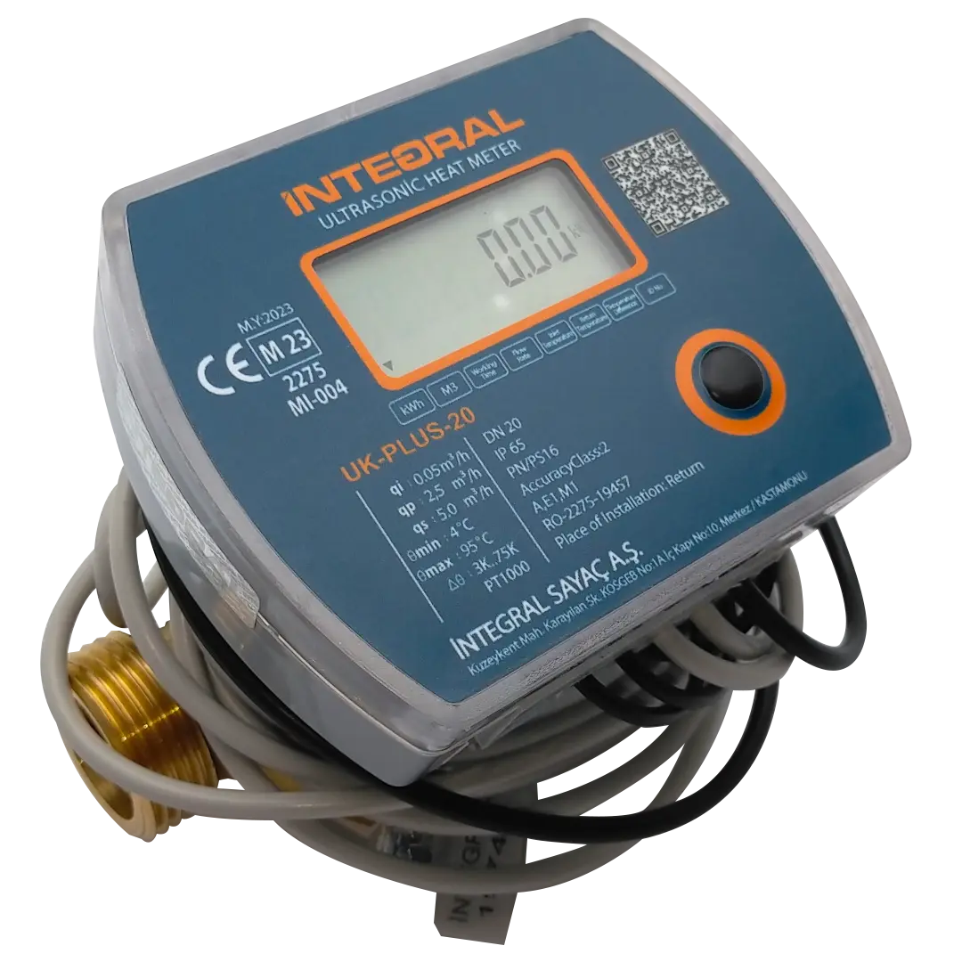 Integral UK-PLUS-20 Ultrasonik Kalorimetre